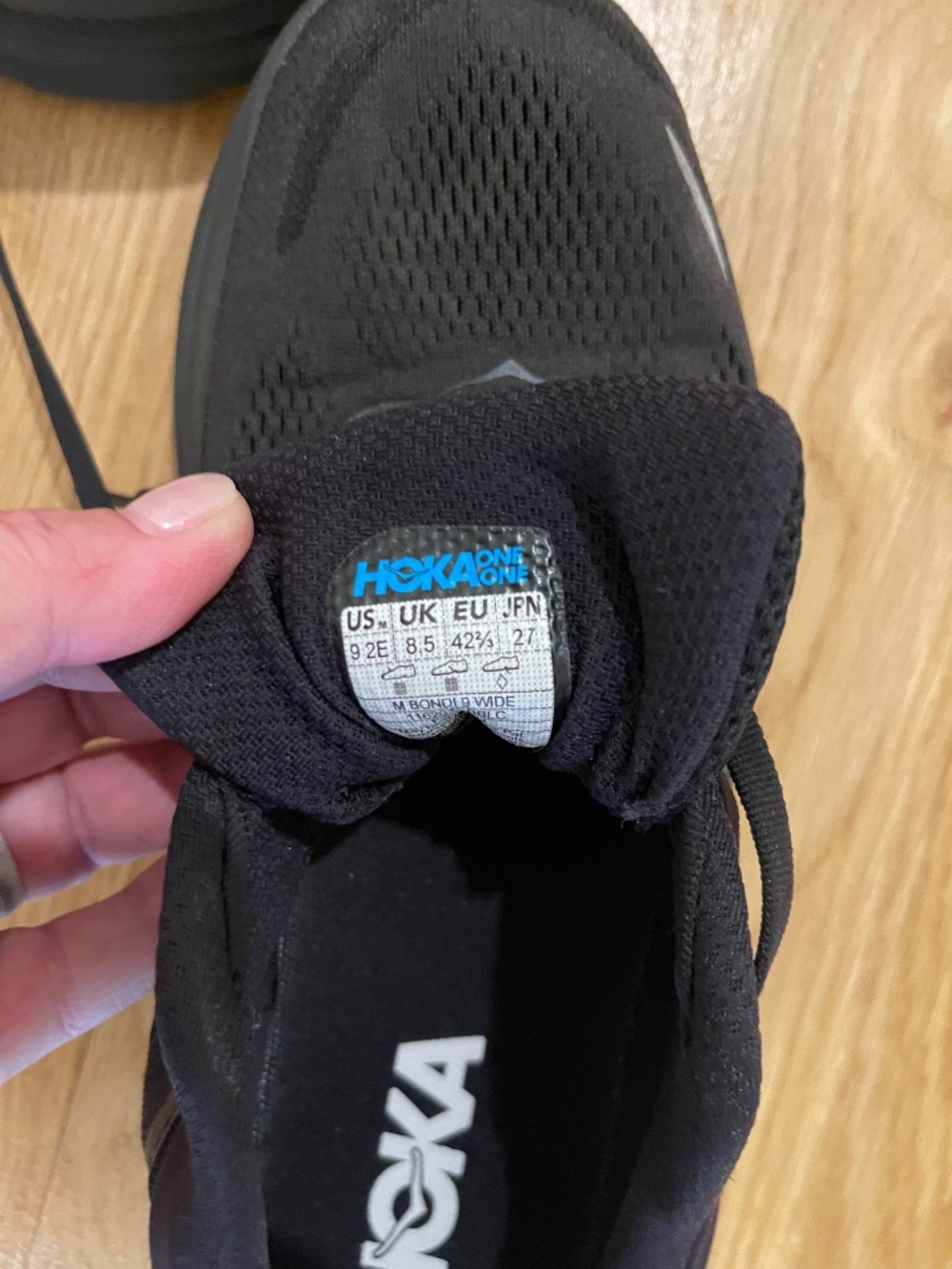 Hoka Bondi 9 Wide - Picture 5 of 5